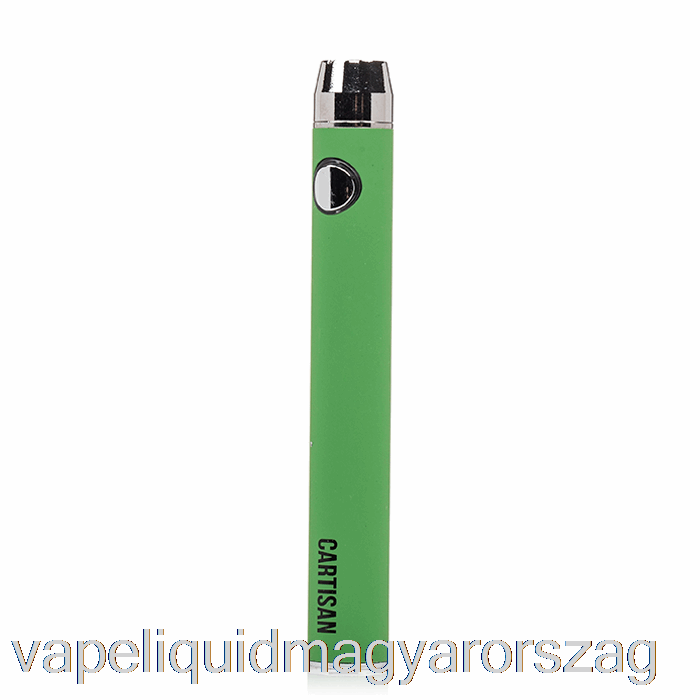 Cartisan Button Vv 900 Dual Charge 510 Akkumulátor [mikro] Zöld Vape Folyadék